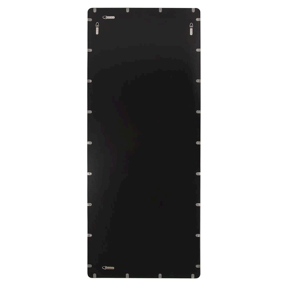 Steele Silver Oversize Mirror. Picture 5