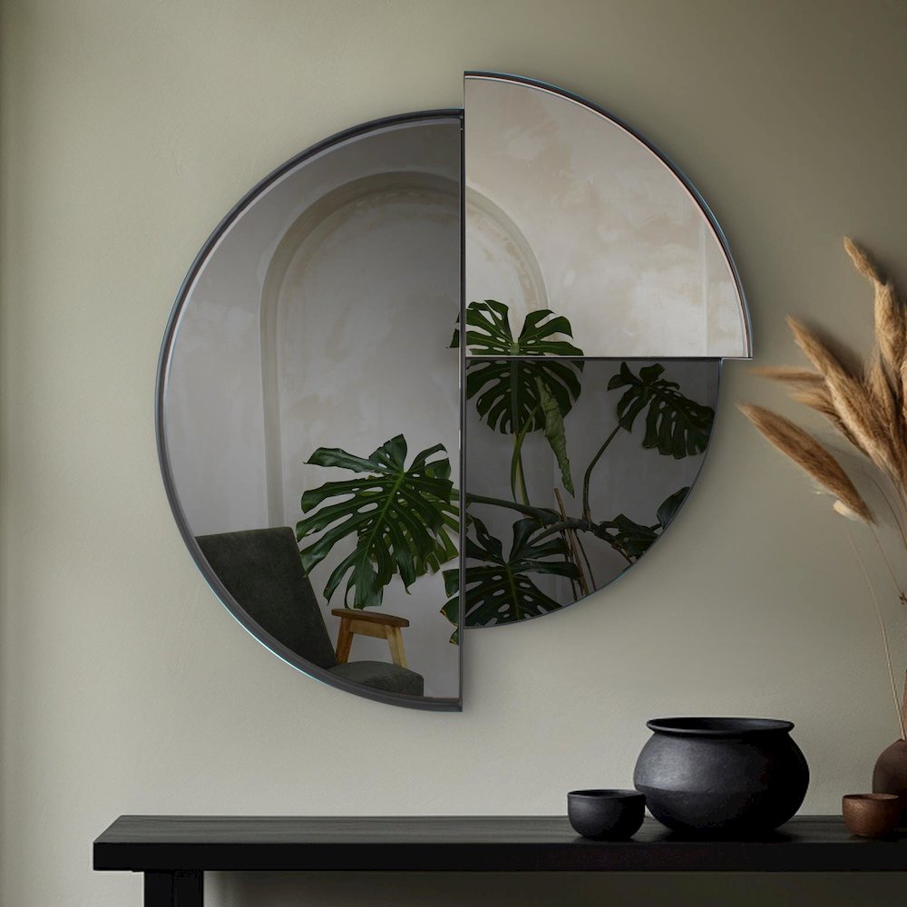 Orono Metal Mirror. Picture 8