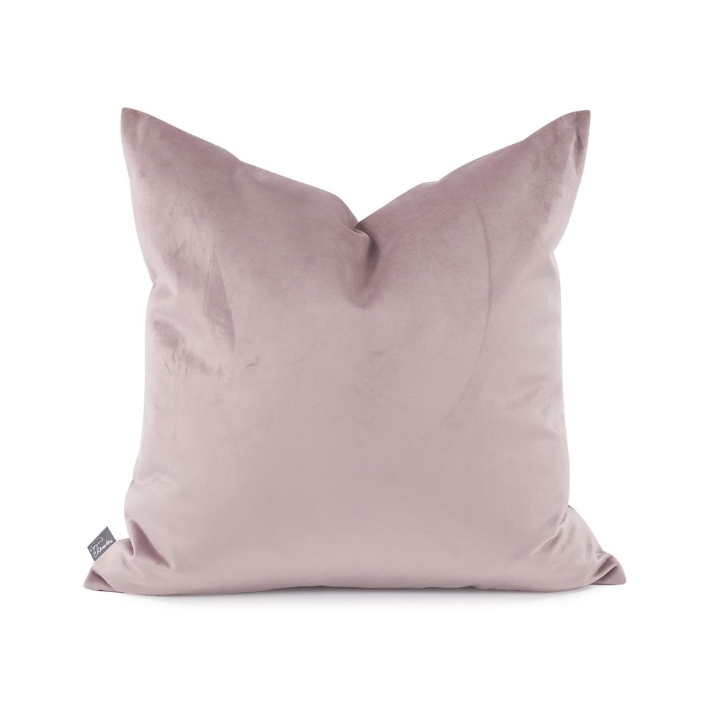 20 x 20 Bella Rose Pillow  - Down Insert. Picture 1