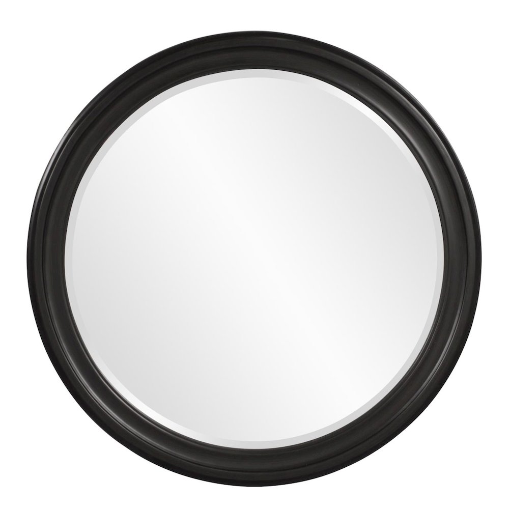 George Mirror - Glossy Black. Picture 1
