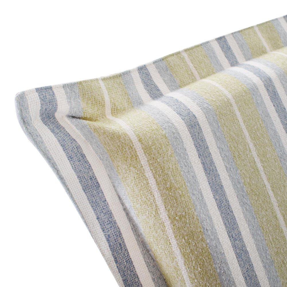 Indoor/Outdoor Puff Scroll Chair Dune Moss. Picture 5