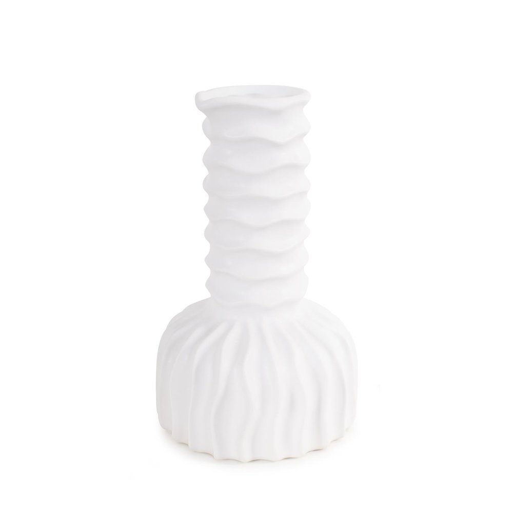 Herring Bulbous Abstract Vase- Tall. Picture 4