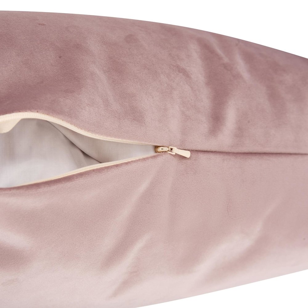 Pillow  14 x 22 Bella Rose - Down Insert. Picture 4