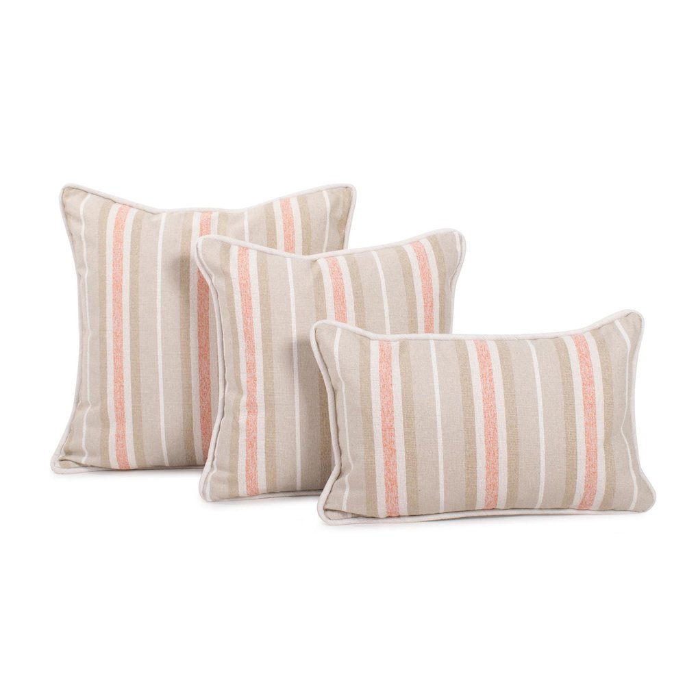 Indoor/Outdoor Pillow 24 x 24 Dune Terra. Picture 6