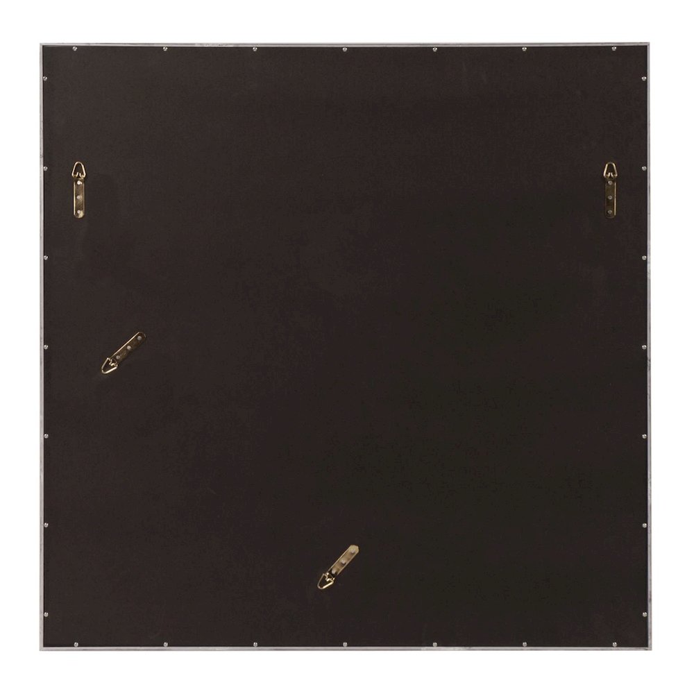 Bamboo Mirror - Glossy Black. Picture 3
