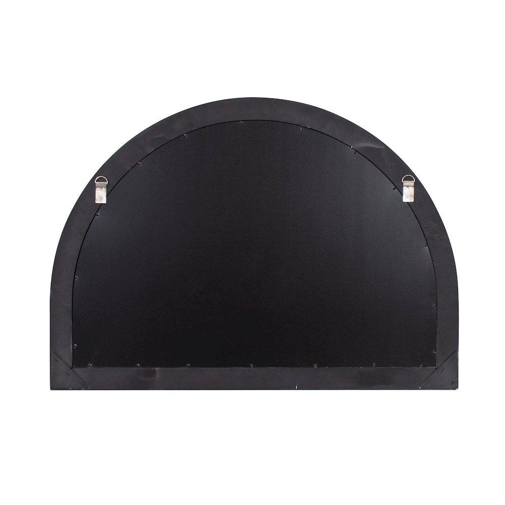 George Arched Mirror Black. Picture 5