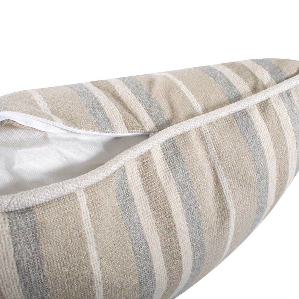 Indoor/Outdoor Pillow 24 x 24 Dune Sand. Picture 5
