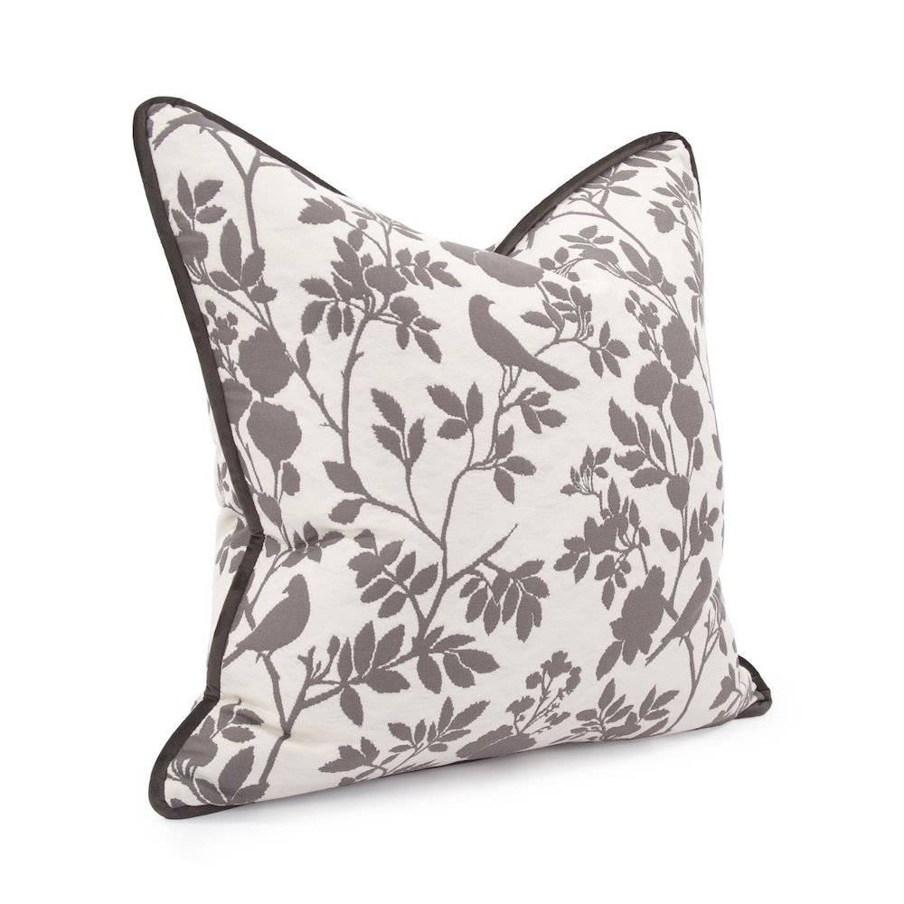 24 x 24 Pillow  Sparrow Natural - Down Insert. Picture 2