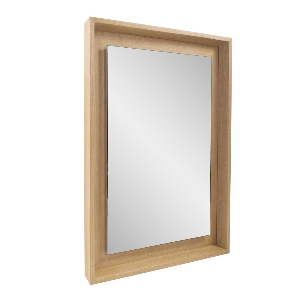 Danton Floating Rectangular Vanity Mirror. Picture 3