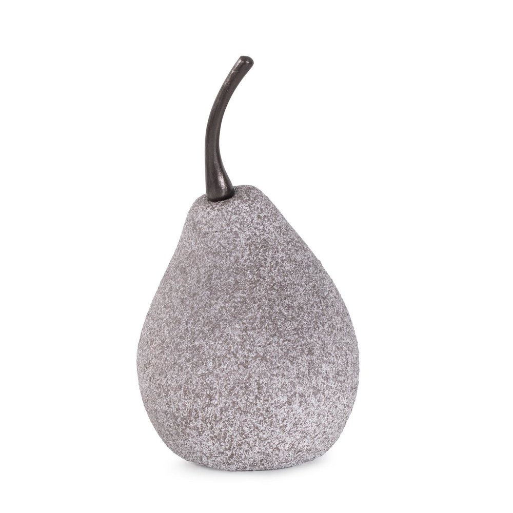 Modern Poire Sculpture in Polyresin. Picture 1