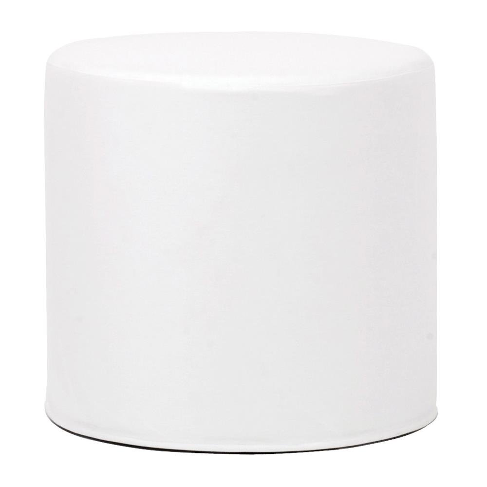 No Tip Cylinder Atlantis White. Picture 1