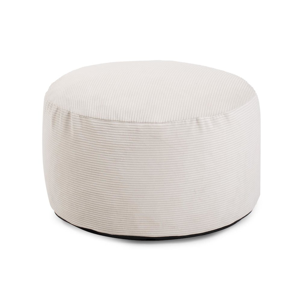 Short Pouf Pana Natural. Picture 3