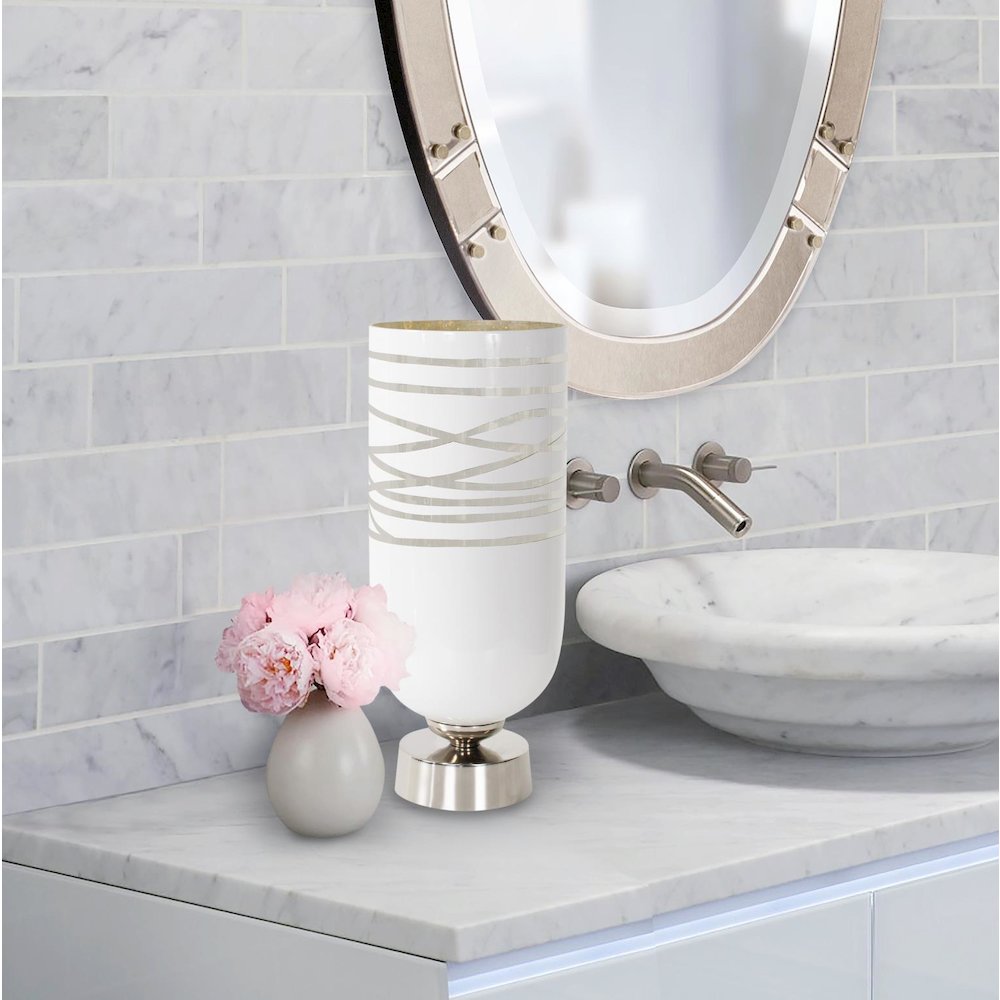 Lustig Cylindrical Vessel- Large. Picture 8