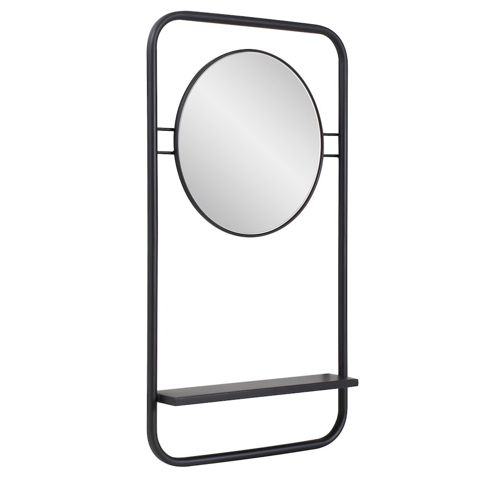 Collins Mirror with shelf. Picture 4