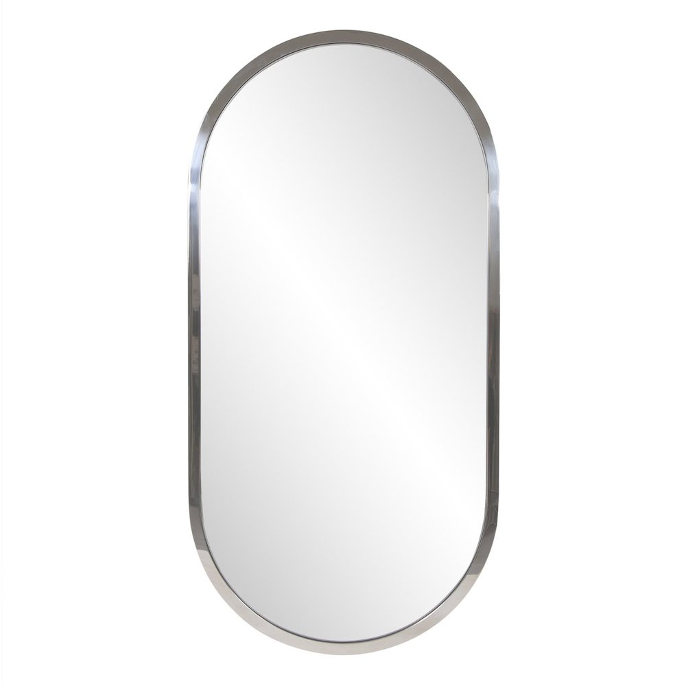 Simone Capsule Stainless Steel Mirror. Picture 1