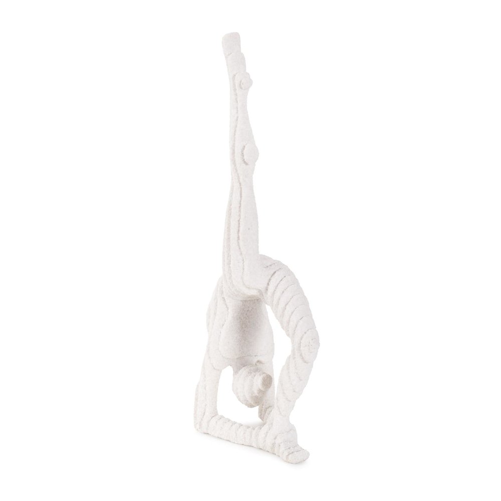 Yin Peacock  Yoga Pose in Polyresin. Picture 9