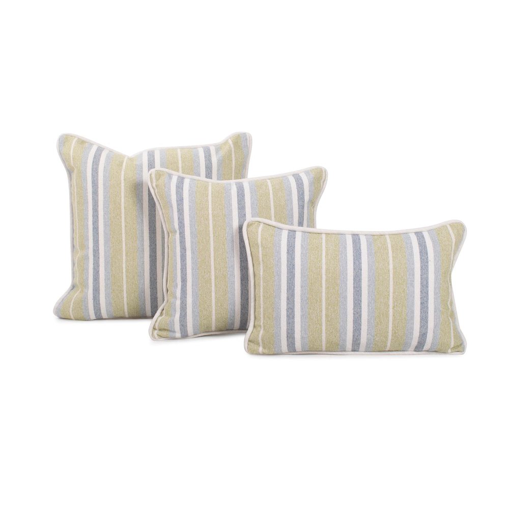 Indoor/Outdoor Pillow 20 x 20 Dune Moss. Picture 6
