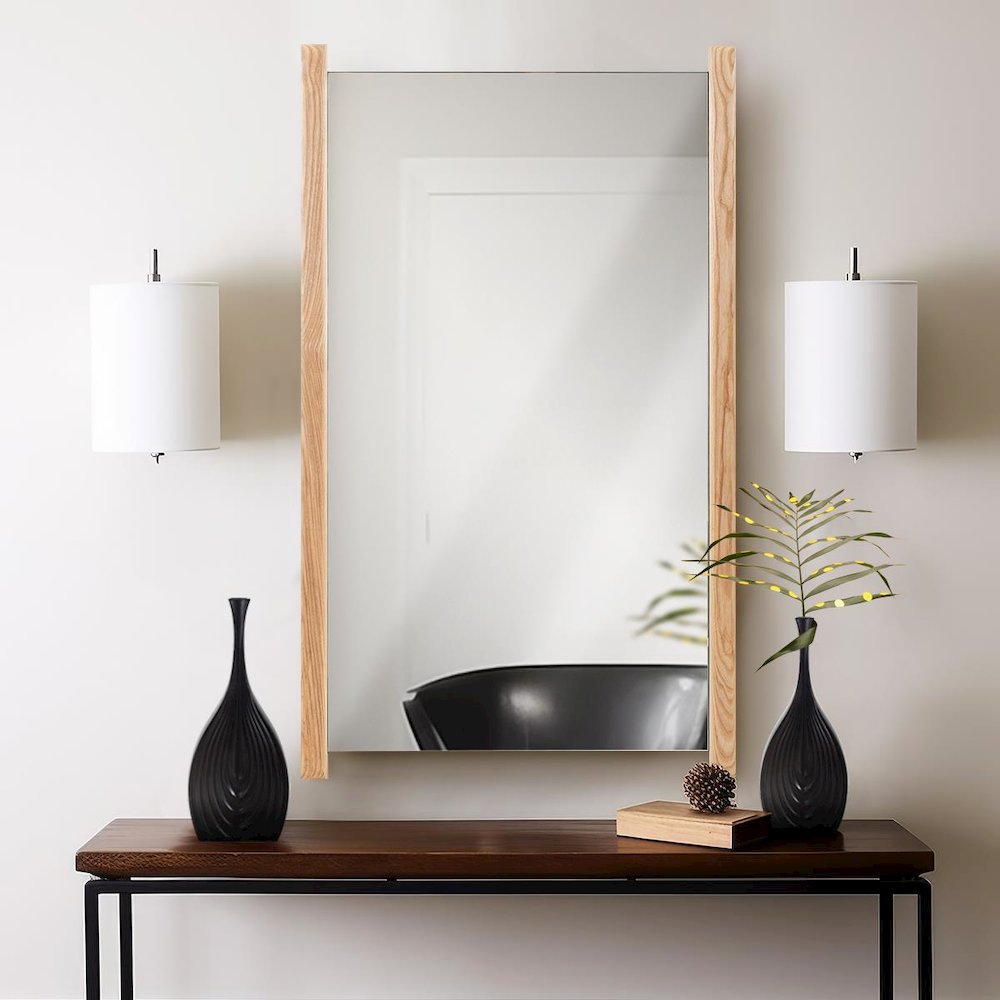 Emil Vanity Mirror- Large. Picture 9