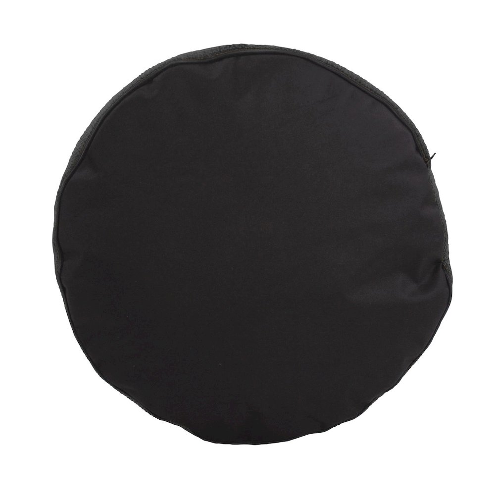 Tall Pouf Sterling Breeze. Picture 4