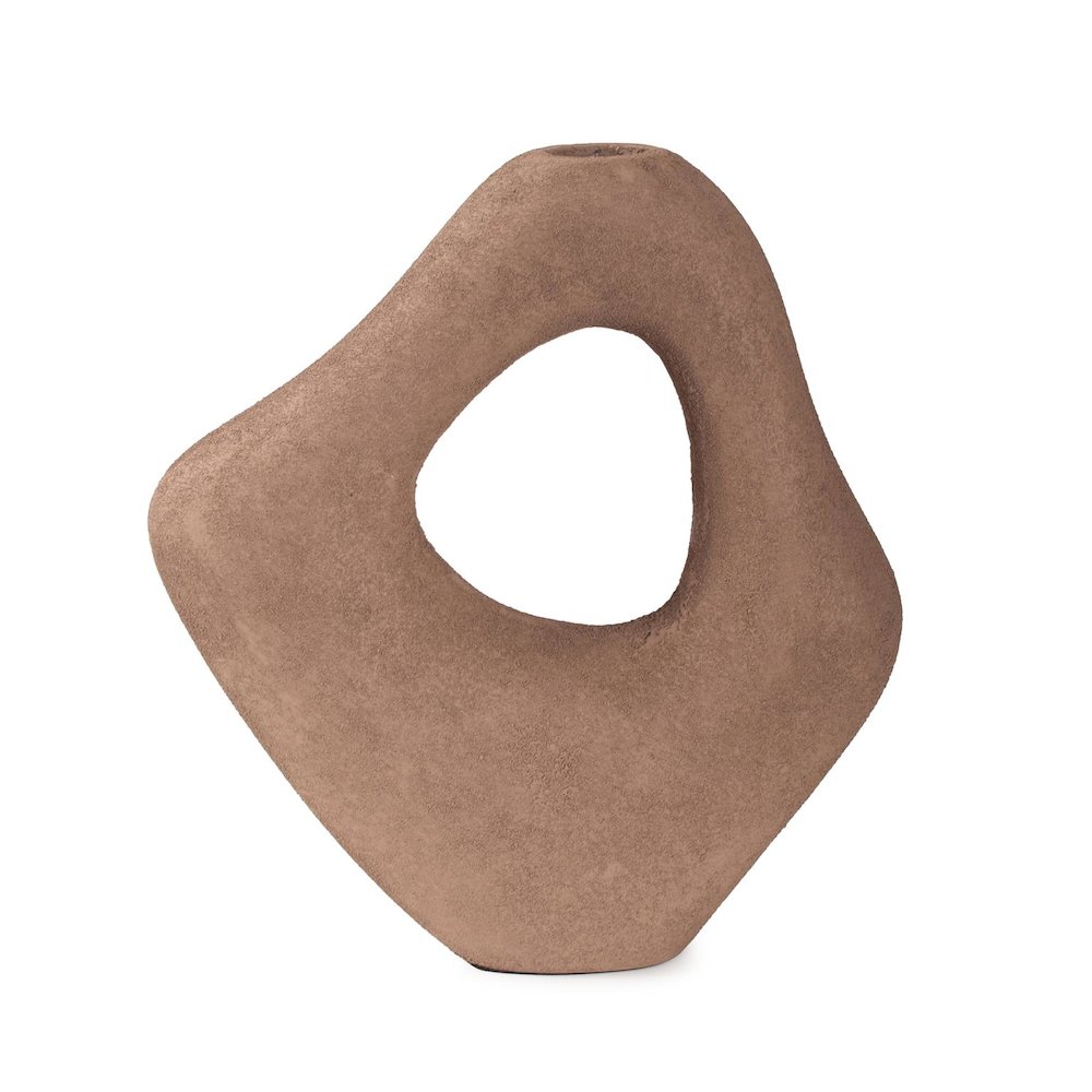 Saar Abstract Desert Sand Vase. Picture 1