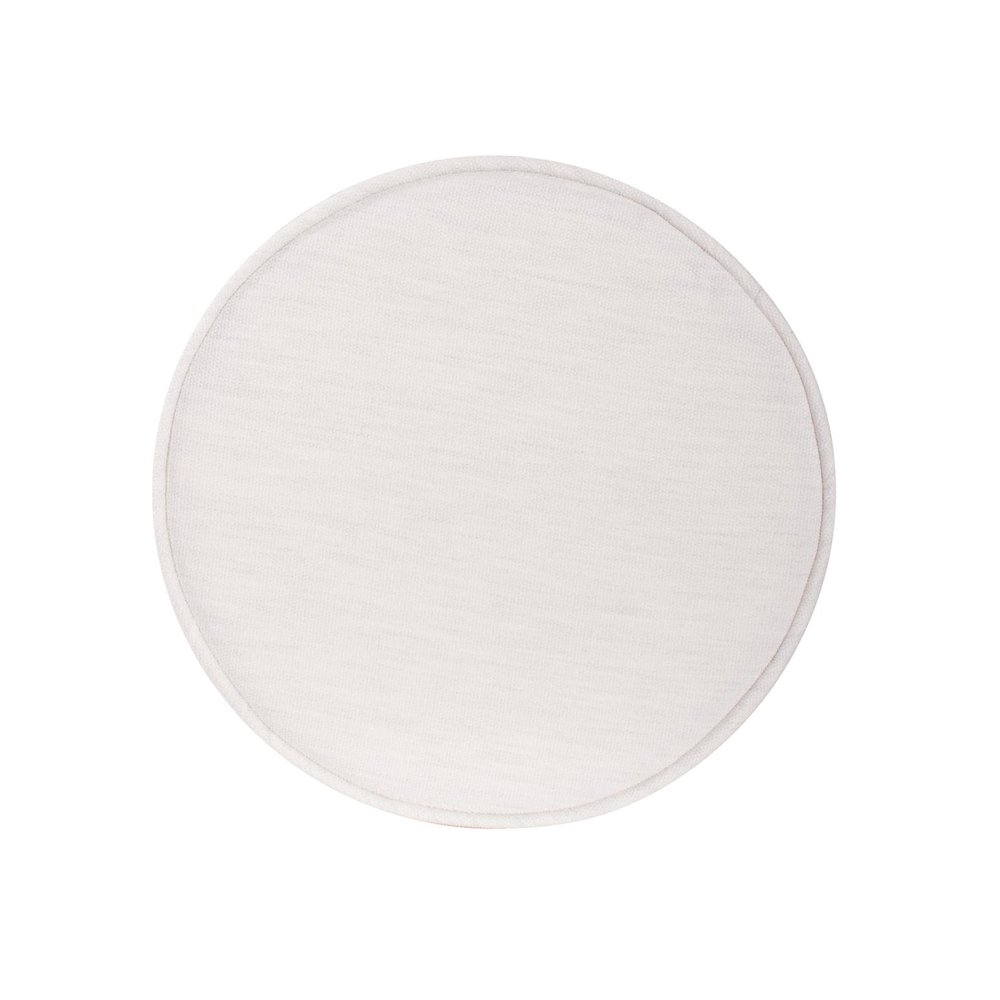 Short Indoor/Outdoor Pouf Dune Moss. Picture 5