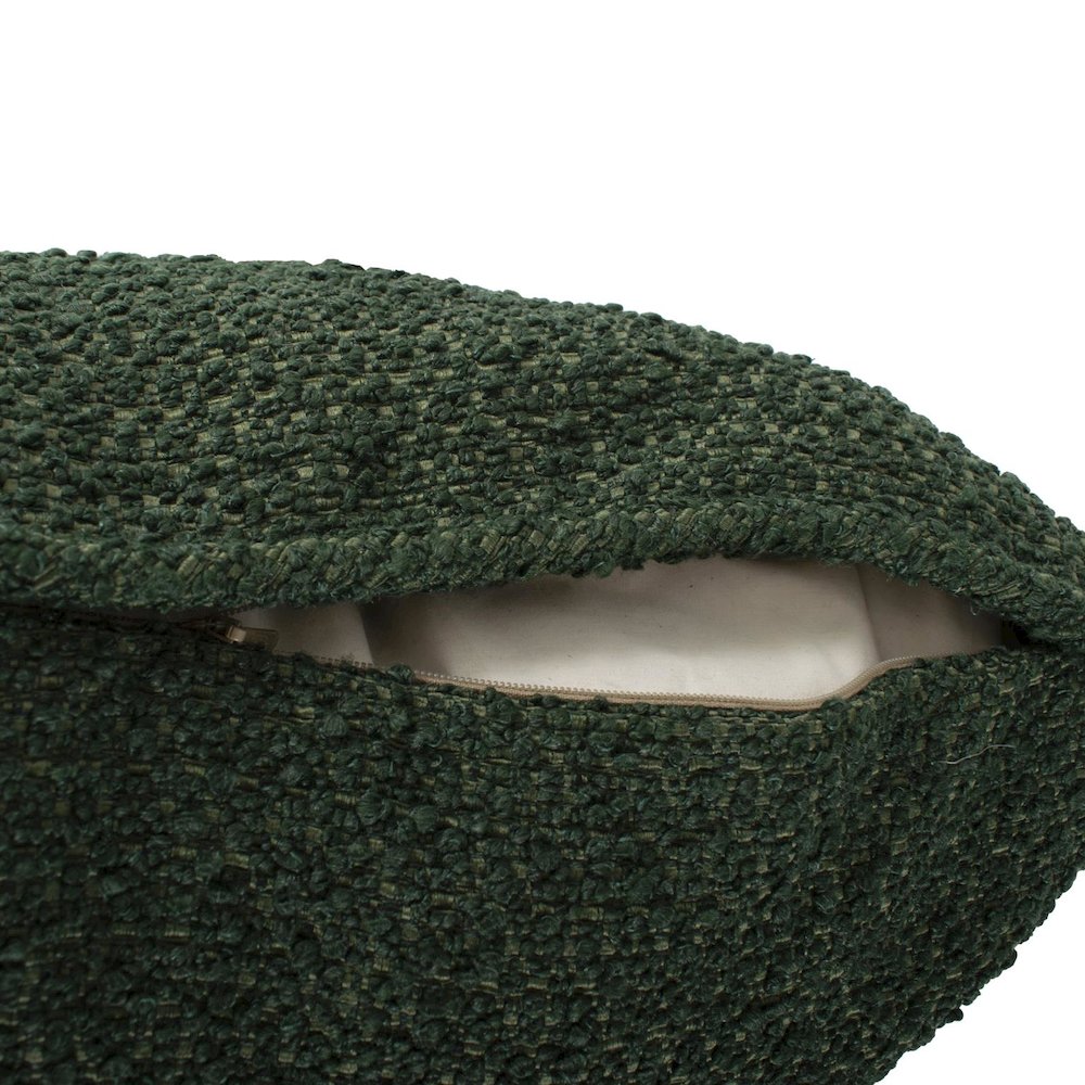 24 in. x 24 in. Pillow  Barbet Forest  - Down Insert. Picture 5