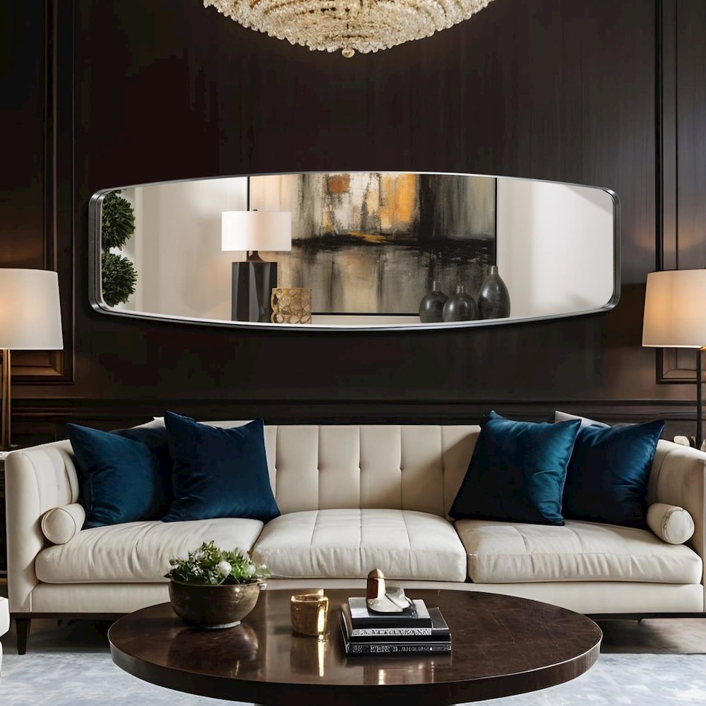 Steele Dressing Mirror. Picture 9