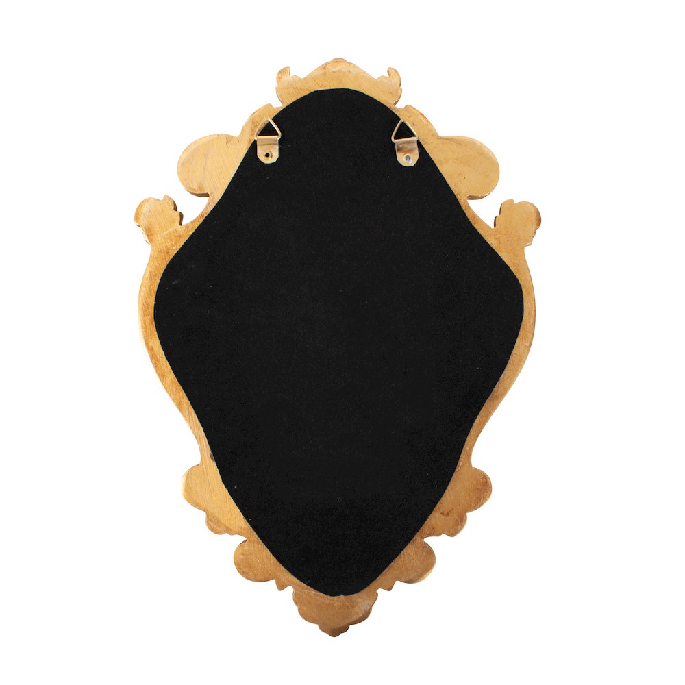French D' Amboise Collection of Gold Petite Mirrors- Oblong. Picture 3