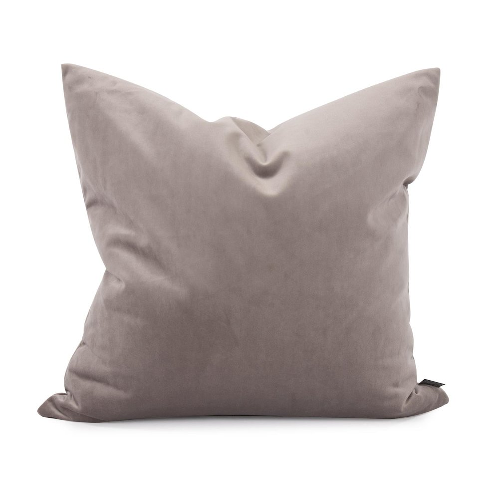 20 x 20 Bella Ash Pillow  - Down Insert. Picture 1
