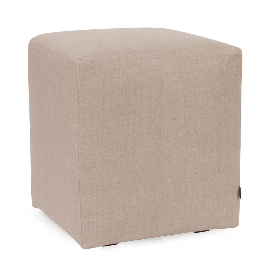 Universal Cube Linen Slub Natural. Picture 1