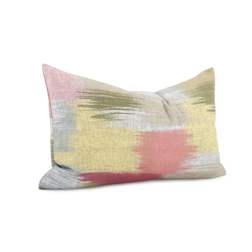 Pillow  14 x 22 Gleam Coral - Down Insert. Picture 2