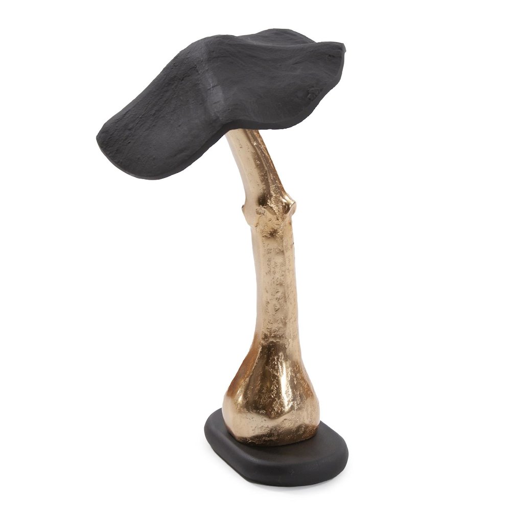 Magical Mushroom Aluminum Sculpture- Large. Picture 5