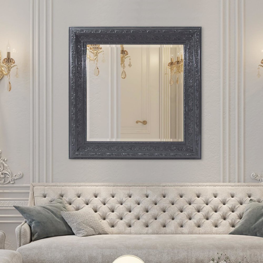 Nottingham Gray Mirror. Picture 2
