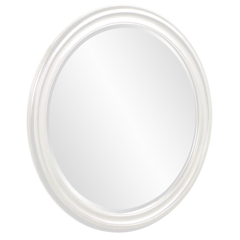 George Mirror - Glossy White. Picture 6