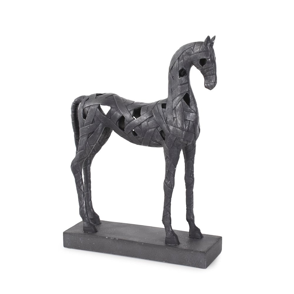 Black Stallion in Polyresin. Picture 7