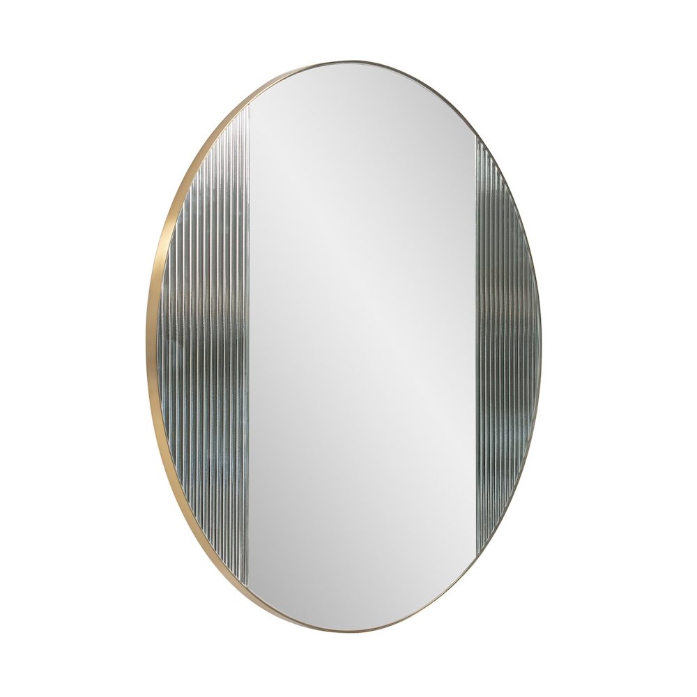 Frosted Wall Mirror. Picture 3