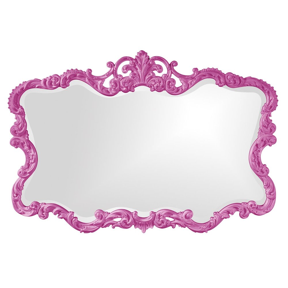 Talida Mirror - Glossy Hot Pink. Picture 1