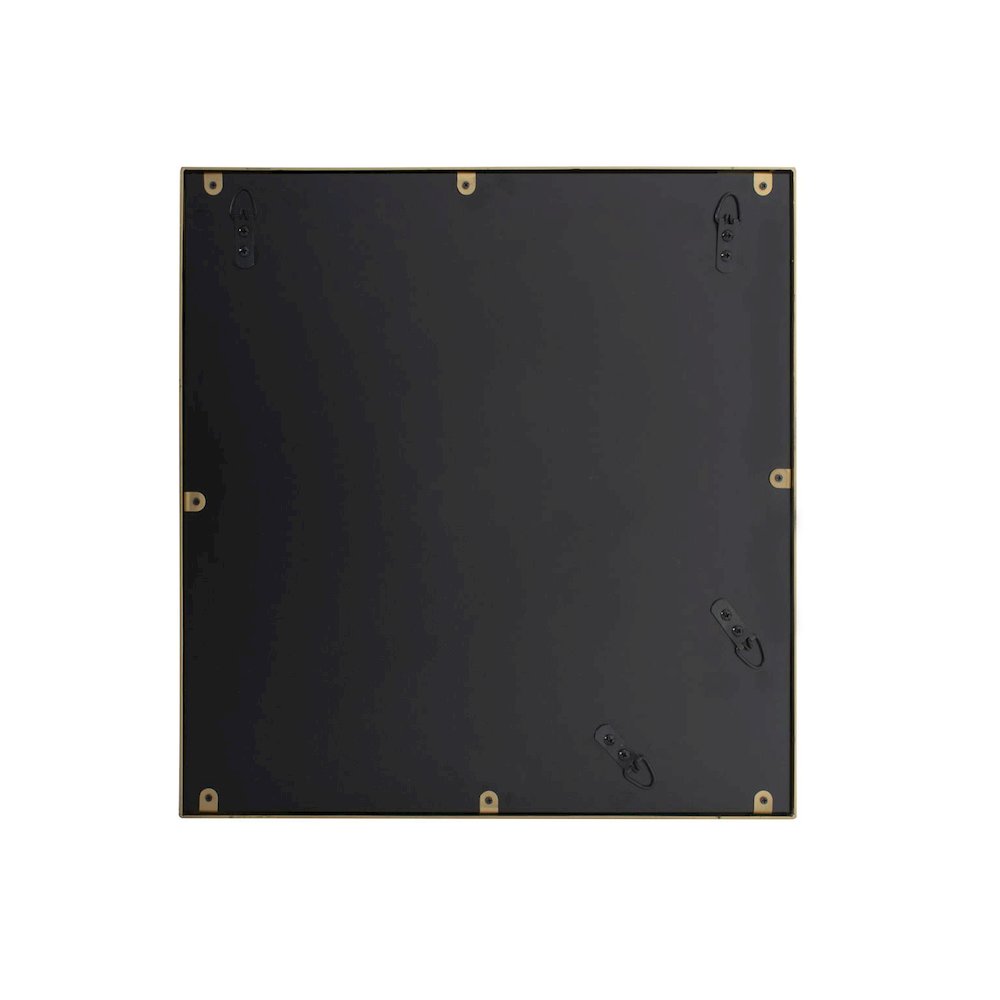 Robin Baron Ayres Square Mirror. Picture 7