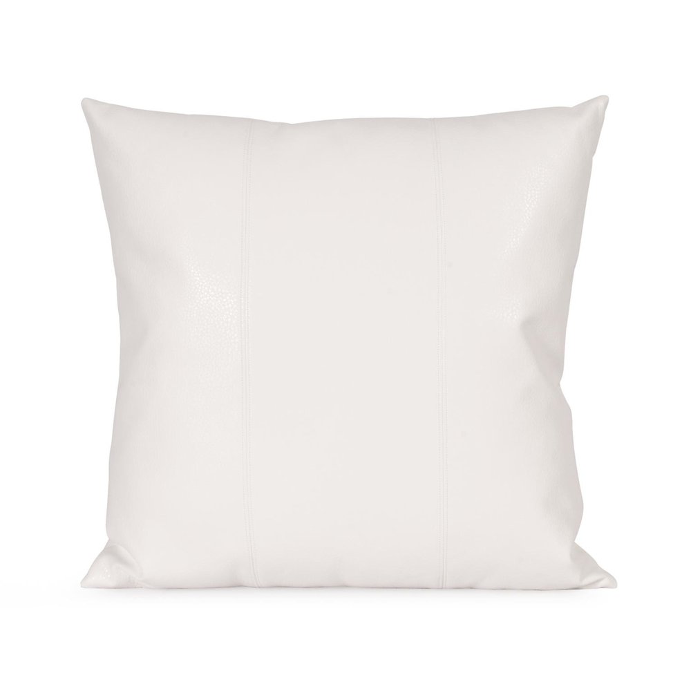 Avanti White 20" x 20" Pillow. Picture 1