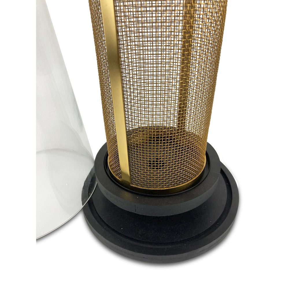Robin Baron  Soho Hurricane Candle Holder. Picture 5