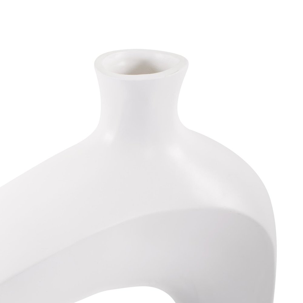 Hayden White Contemporary Ceramic Vase. Picture 5