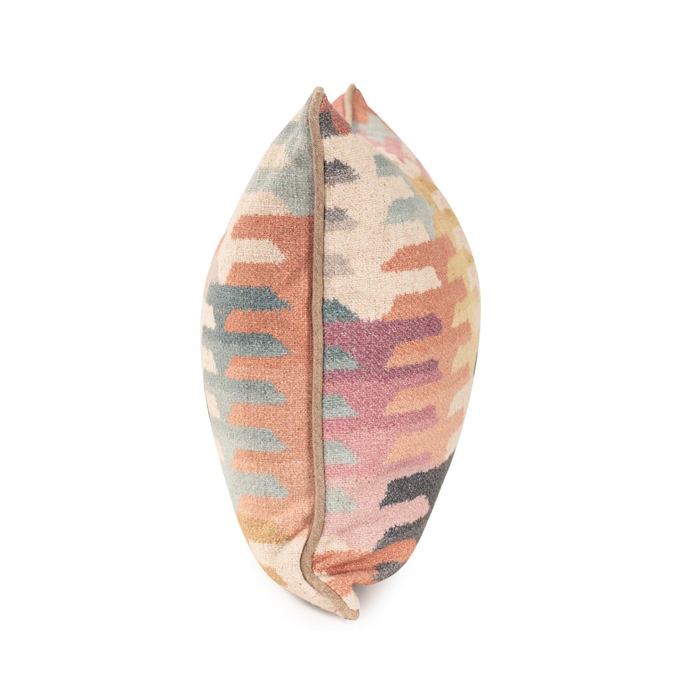 Navajo Multi 14x22 Poly Filled Pillow. Picture 3