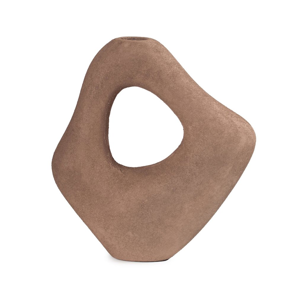Saar Abstract Desert Sand Vase. Picture 4