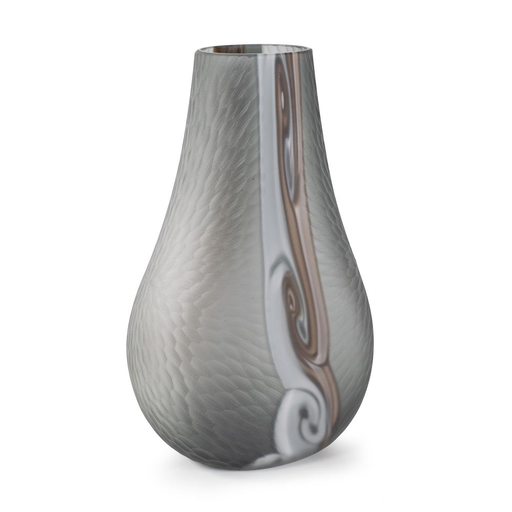 Smooth Vibe Glass Vase- Tall. Picture 7
