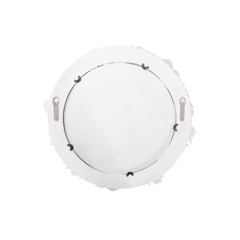 Whitewater Shell Mirror. Picture 3