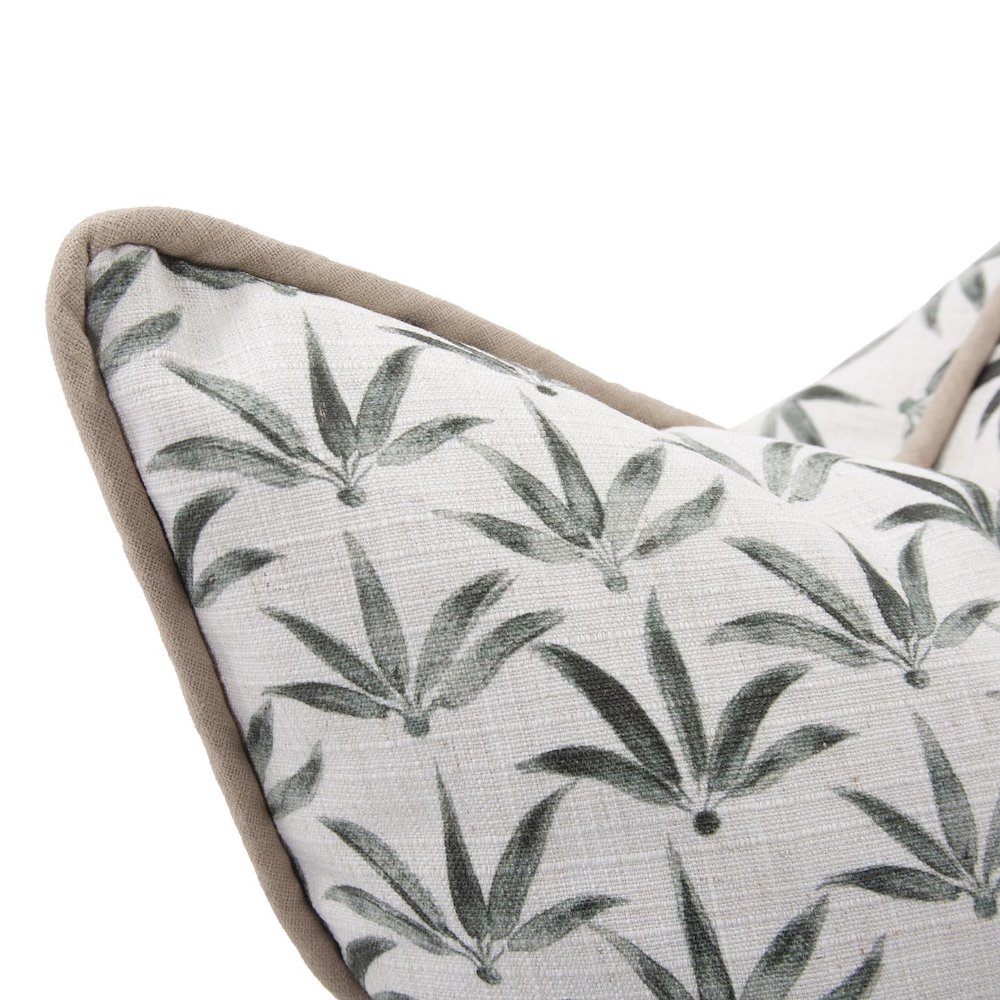 24 x 24  Pillow  Hemp Moss - Down Insert. Picture 4