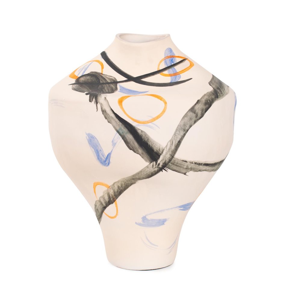Cleave Tapered Vase- Short. Picture 1
