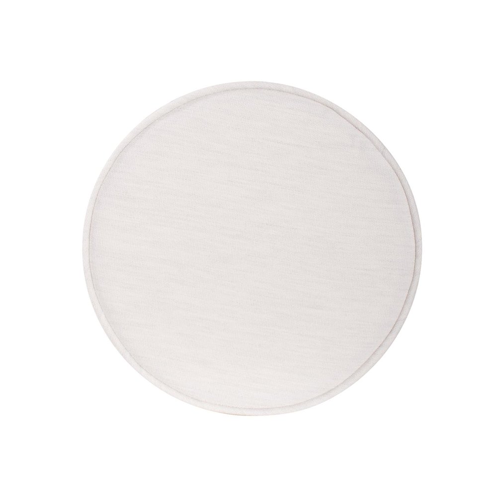 Short Indoor/Outdoor Pouf Dune Terra. Picture 5