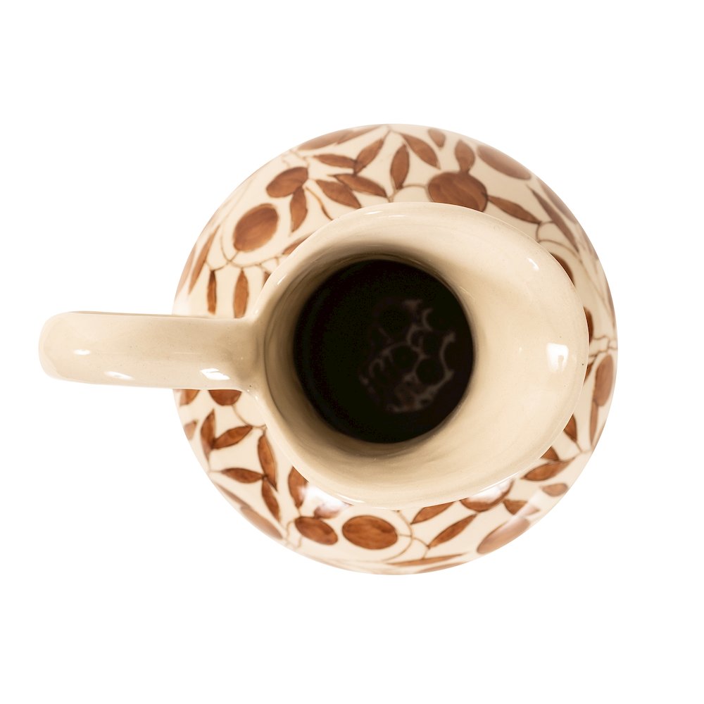Olivia Water Pitcher Golden Brown. Picture 7