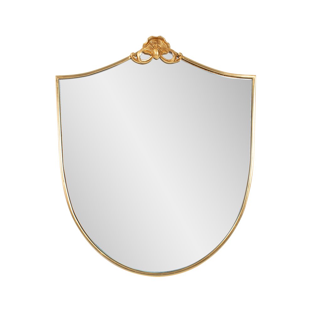 Longhurst Estate Shield Mirror. Picture 1